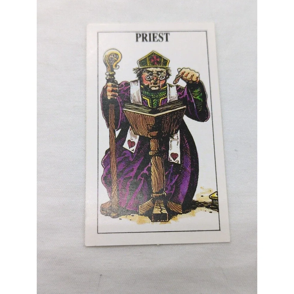 (14) Talisman 2nd Edition Character Standees